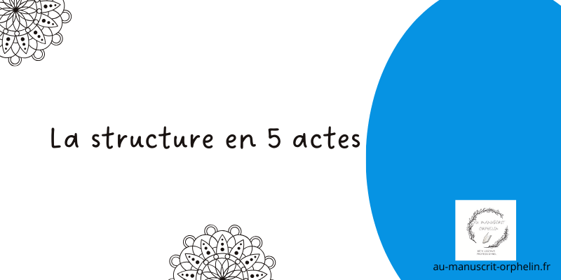 La structure en 5 actes