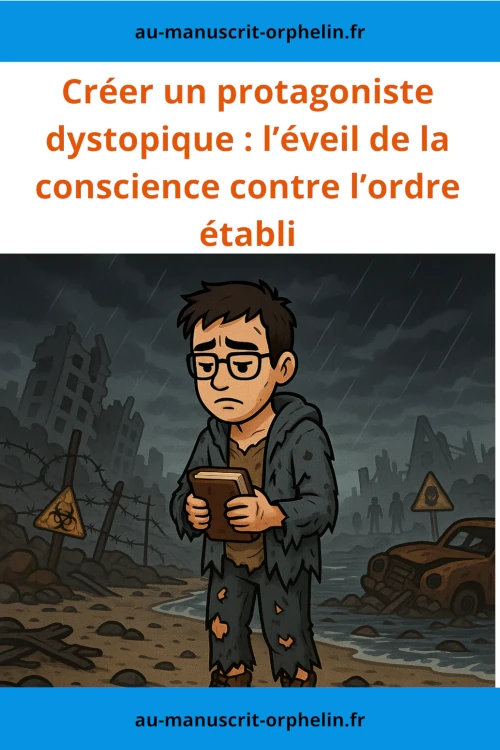 Créer un protagoniste dystopique : l’éveil de la conscience contre l’ordre établi