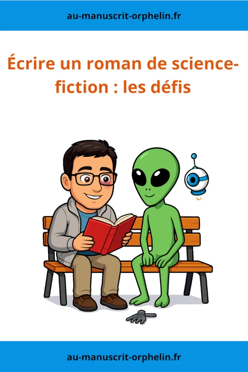 Les défis de l’écriture d’un roman de science-fiction