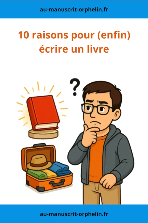 10 raisons pour (enfin) écrire un livre