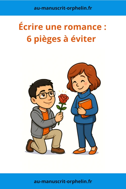 Écrire une romance : six pièges à éviter