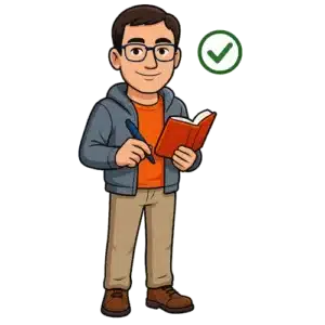 Avatar beta-lecteur debout Checklist