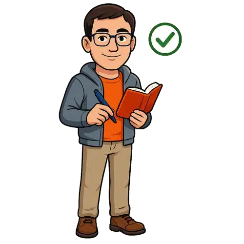 Avatar beta-lecteur debout Checklist