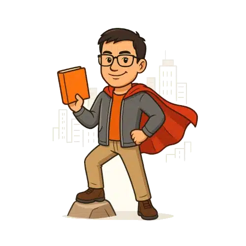 Avatar beta-lecteur debout cape de heros