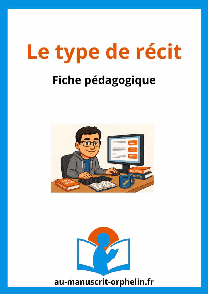 Fiche pédagogique type de récit